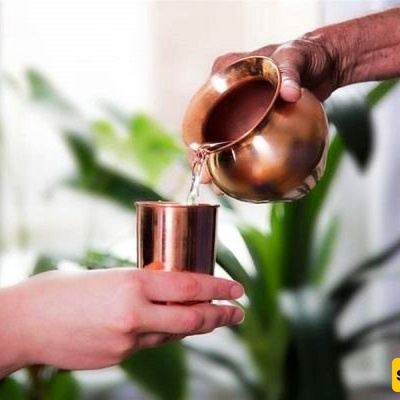 Benefits of Drinking Water from a Copper Glass: A Property Many People Seek