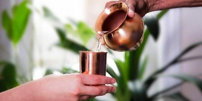 Benefits of Drinking Water from a Copper Glass: A Property Many People Seek