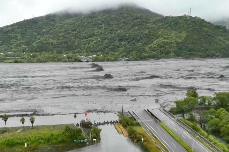 Tragic Floods in Taiwan
