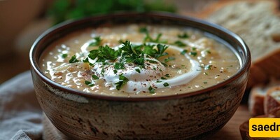 How to Make Delicious and Nutritious Potato Soup the Grandma's Way / Just Try It Once and You'll Fall in Love + Video