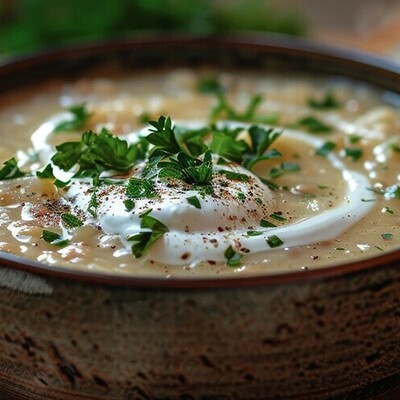 How to Make Delicious and Nutritious Potato Soup the Grandma's Way / Just Try It Once and You'll Fall in Love + Video
