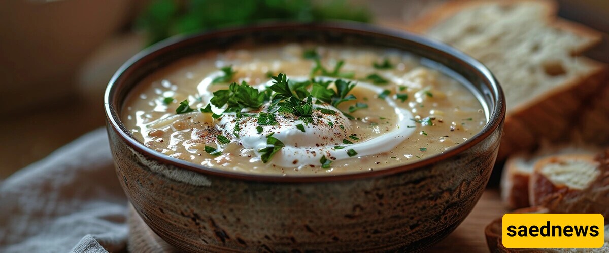 How to Make Delicious and Nutritious Potato Soup the Grandma's Way / Just Try It Once and You'll Fall in Love + Video
