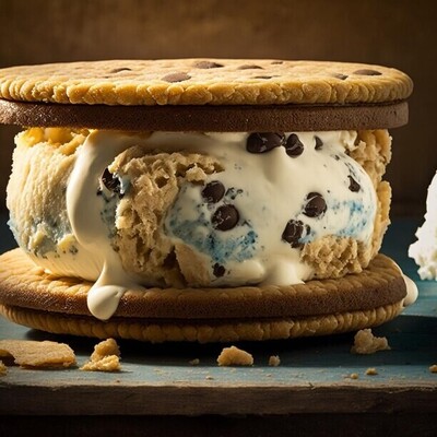 Easy and Delicious Homemade Ice Cream Sandwiches: The Perfect Sweet Treat.