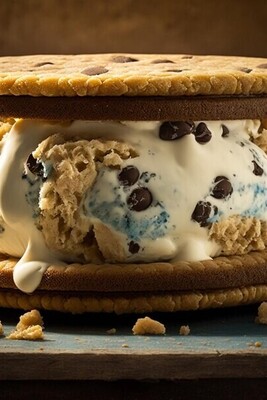 Easy and Delicious Homemade Ice Cream Sandwiches: The Perfect Sweet Treat.