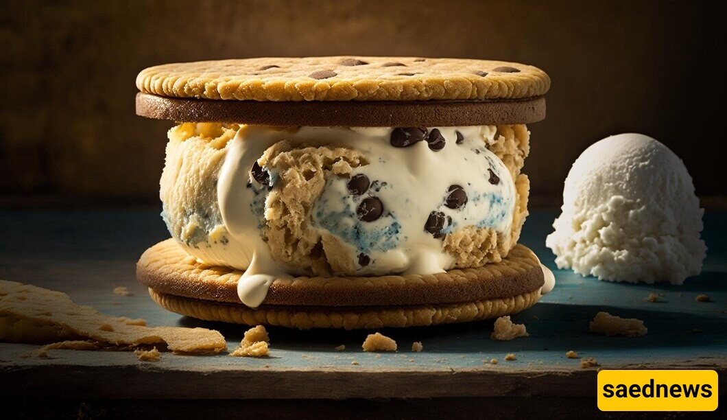 Easy and Delicious Homemade Ice Cream Sandwiches: The Perfect Sweet Treat.