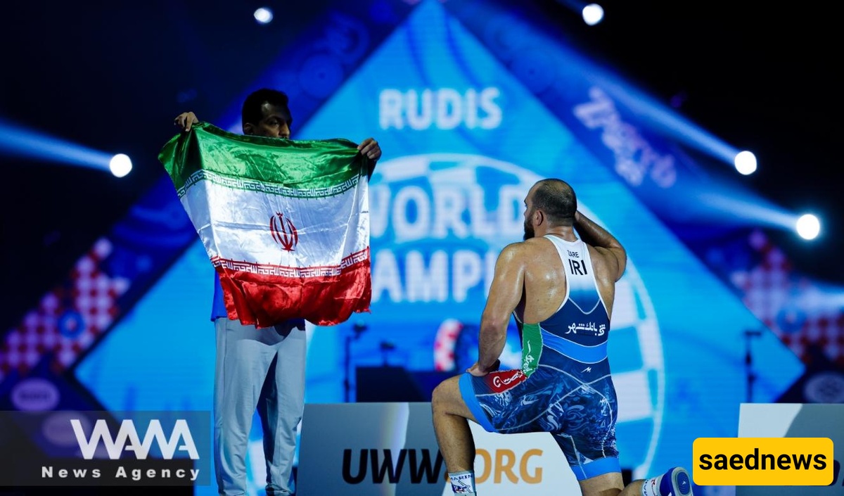 Iran Clinches Early Triumph at 2025 World Wrestling Championships