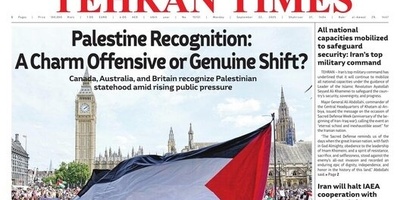 Front Pages of Iran’s English Dailies — September 22: Diplomacy, Defense, and Domestic Milestones