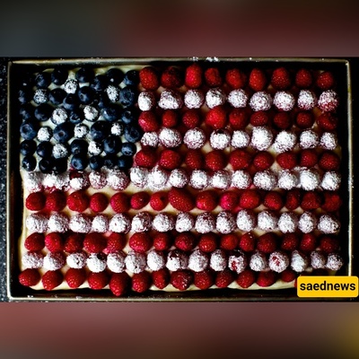 Why Everyone Begged Me To Bring This Simple Flag Cake To The Party