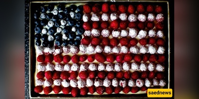 Why Everyone Begged Me To Bring This Simple Flag Cake To The Party