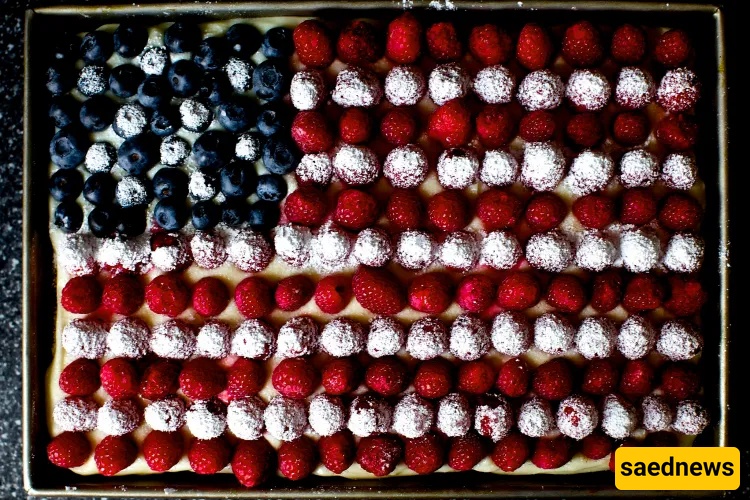 Why Everyone Begged Me To Bring This Simple Flag Cake To The Party