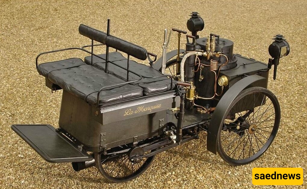 The Oldest Car In The World