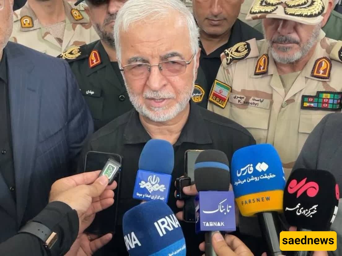Interior minister: Over 3.4 million Arbaeen pilgrims cross borders