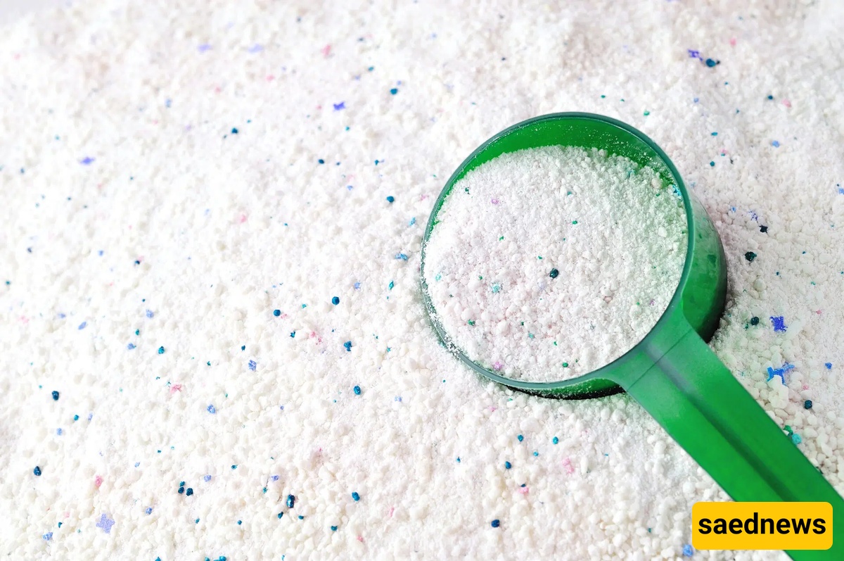 Too Much Detergent 