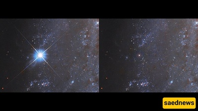 An Iranian Scientist Collaborates With The Hubble Telescope In Recording A Rare Cosmic Event