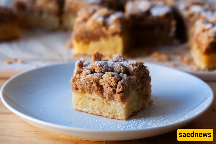 Big, Buttery, Brown-Sugar Heaven: The New York Crumb Cake Recipe Everyone’s Stealing