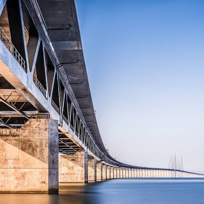 Stunning Views of the Øresund Bridge in Copenhagen — Europe’s Longest Bridge