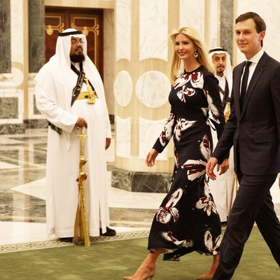 A Look at Mohammed bin Salman’s Amusing Glance at Ivanka Trump in Saudi Arabia, in the Presence of His Son-in-Law!