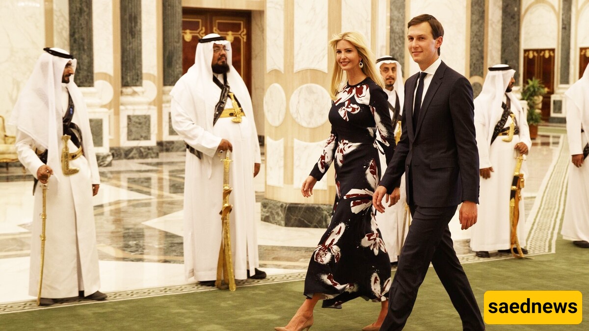 A Look at Mohammed bin Salman’s Amusing Glance at Ivanka Trump in Saudi Arabia, in the Presence of His Son-in-Law!