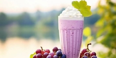 Milk and Grape Molasses Shake Recipe to Help Strengthen the Body