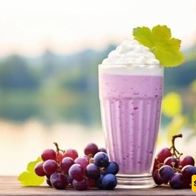Milk and Grape Molasses Shake Recipe to Help Strengthen the Body
