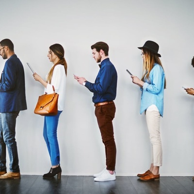 Why Does Time Feel Slower When You Are Waiting in Line?