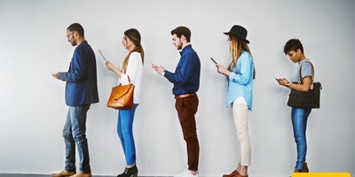 Why Does Time Feel Slower When You Are Waiting in Line?