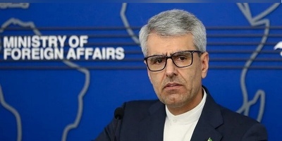 Baqaei to German Chancellor: Urge US and Israel, Not Iran, to End the War