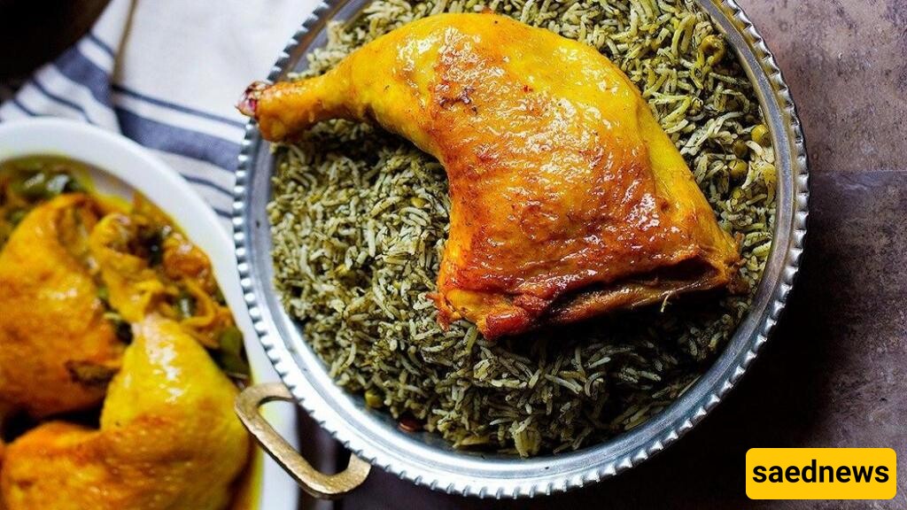 Mixed Pilafs / How to Make Dill Pilaf with Chicken