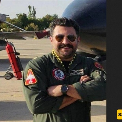 Iranian Air Force Pilot Martyred in Training Jet Crash in Hamedan