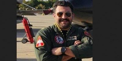 Iranian Air Force Pilot Martyred in Training Jet Crash in Hamedan
