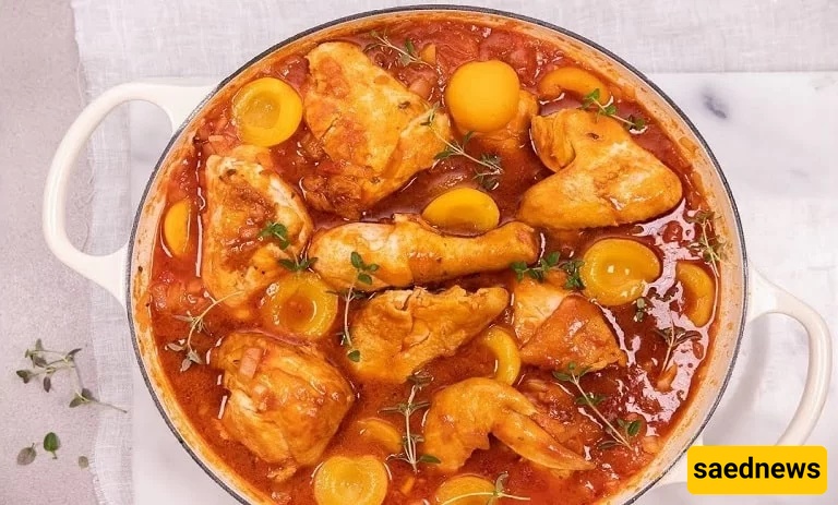 Video: How to Make Apricot (Dried) Stew with Chicken – A Sweet and Elegant Dish