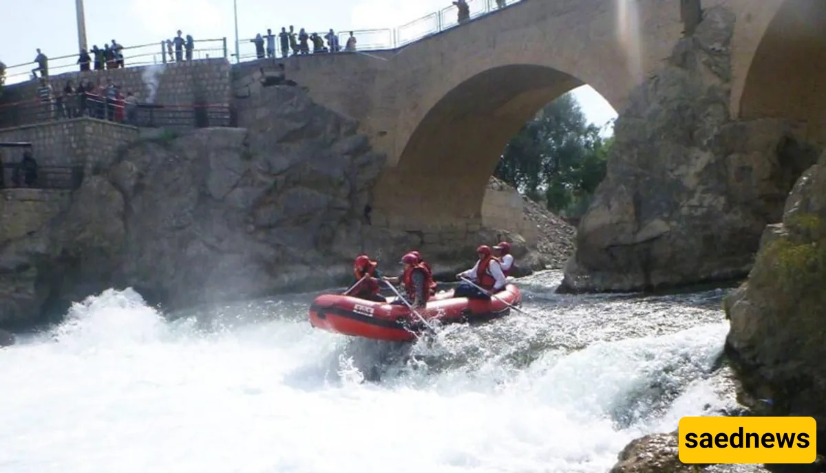 Zayandeh‑Rud Rafting