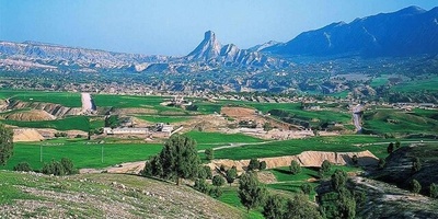Qalaqiran Mountain, a Prominent Symbol of Ilam