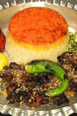 Northern Iranian Foods / How to Make Simple and Juicy Pan Kebab with Potatoes