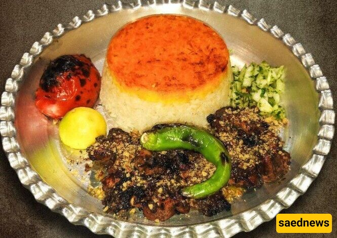 Northern Iranian Foods / How to Make Simple and Juicy Pan Kebab with Potatoes