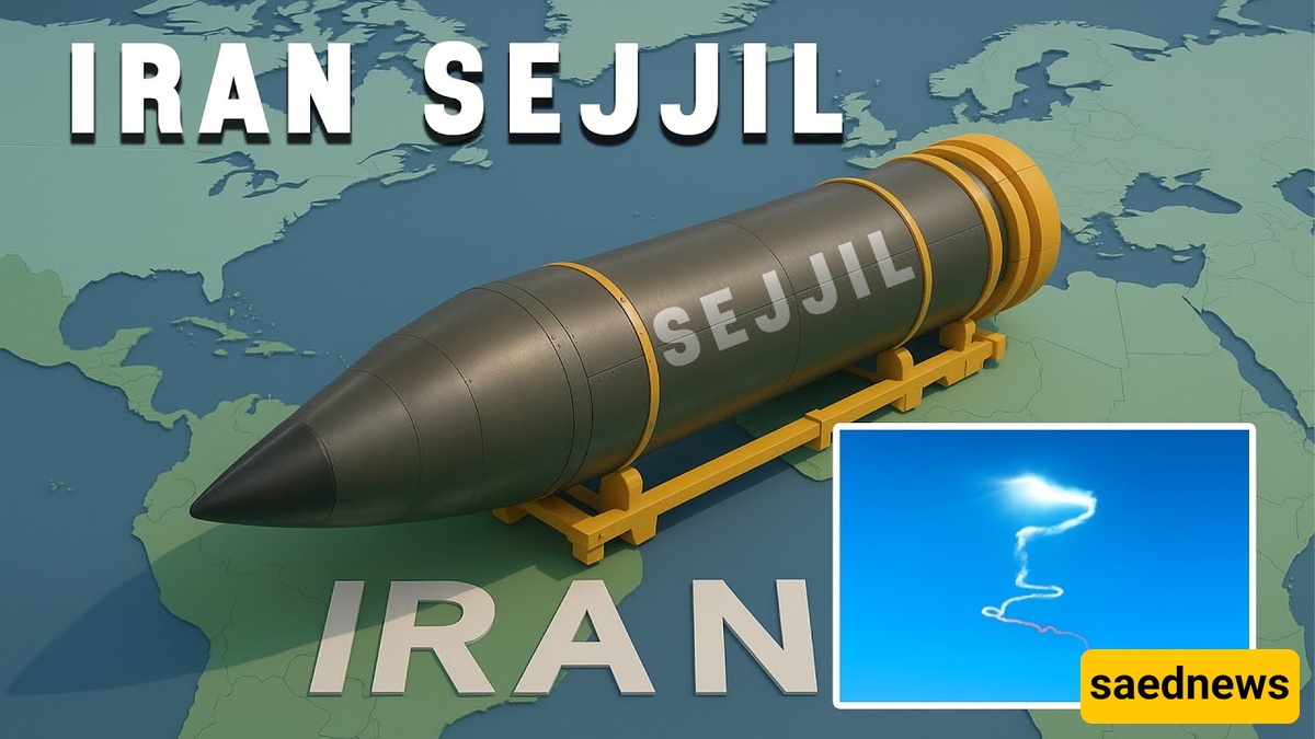 Iran’s Sejjil Missile: The 7-Minute Threat That Keeps Israel Awake at Night