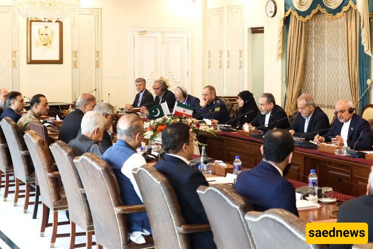 Pezeshkian: Pakistan Was Always Beside People of Iran During Difficult Times