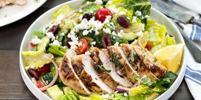This Delicious Diet Salad Can Be Made Easily!