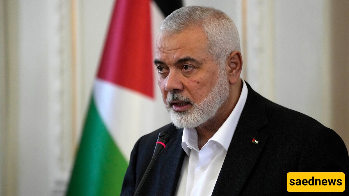 Hamas chief Ismail Haniyeh martyred in Tehran, Hamas issues statement