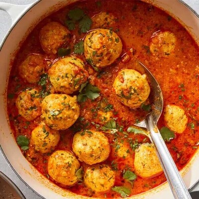 Today's Recommended Dish/ Recipe for Delicious and Traditional Middle Eastern Chicken Kofta