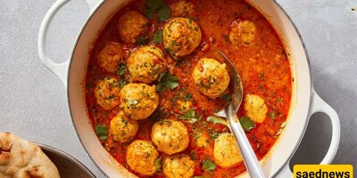 Today's Recommended Dish/ Recipe for Delicious and Traditional Middle Eastern Chicken Kofta