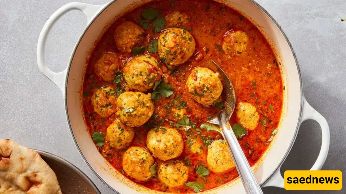 Today's Recommended Dish/ Recipe for Delicious and Traditional Middle Eastern Chicken Kofta