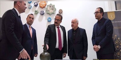 Turkey Returns 55 Priceless Historical Artifacts to Iran in Cultural Repatriation Effort