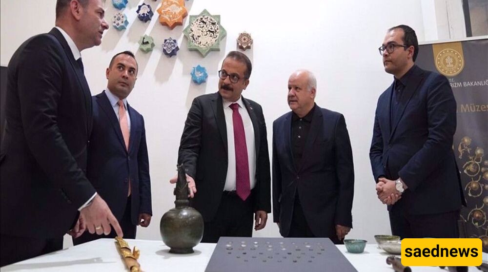 Turkey Returns 55 Priceless Historical Artifacts to Iran in Cultural Repatriation Effort