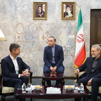 Switzerland Engages Tehran: Talks with Ali Larijani Focus on Nuclear Disputes