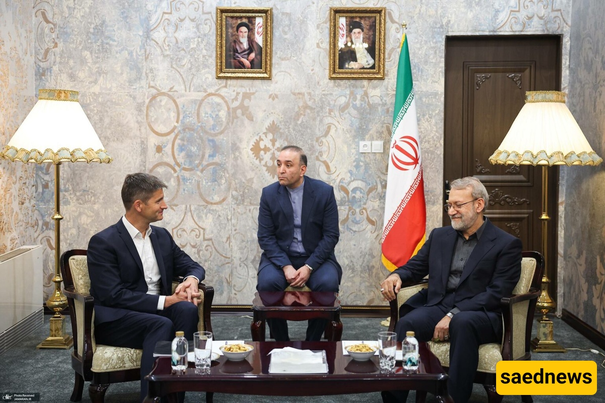 Switzerland Engages Tehran: Talks with Ali Larijani Focus on Nuclear Disputes