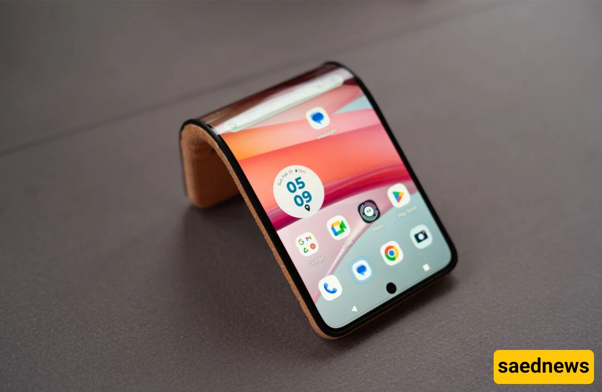 Huawei flexible phone 