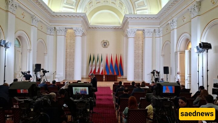 Iran, Armenia ink 10 Coop. Documents to Enhance ties