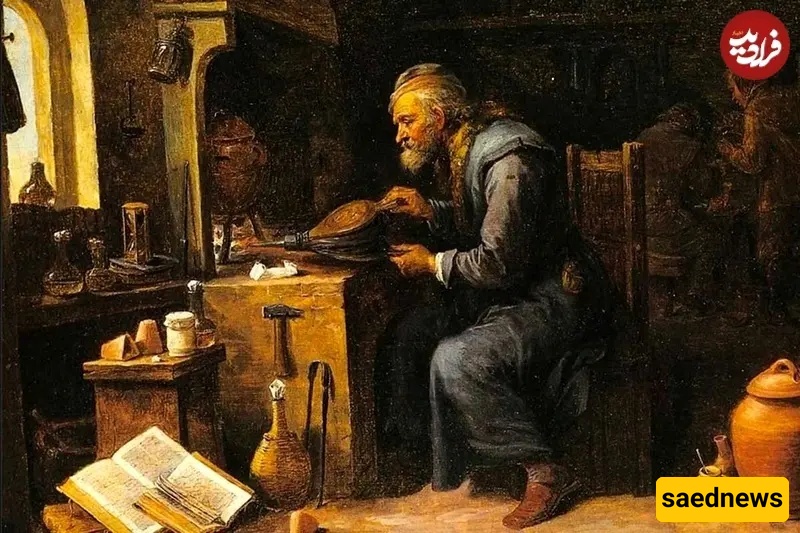 Alchemists’ Furnace