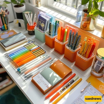Essential Stationery Items Every Work and Study Desk Needs